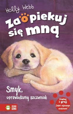 Smyk uprowadzony szczeniak - Holly Webb