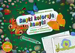 Smyki kolorują kamyki Zabawa w kodowanie rozwijająca koncentrację - Katarzyna Michalec