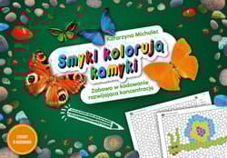 Smyki kolorują kamyki Zabawa w kodowanie rozwijająca koncentrację - Katarzyna Michalec