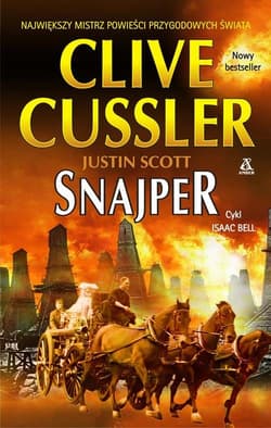 Snajper - Clive  Cussler, Justin  Scott