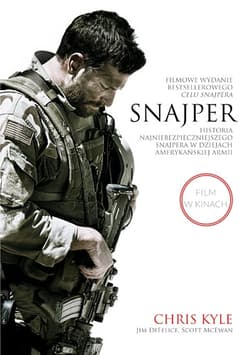 Snajper. Historia najniebezpieczniejszego snajpera w dziejach amerykańskiej armii. Wydanie filmowe - Chris Kyle, Scott McEwen, Jim DeFelice