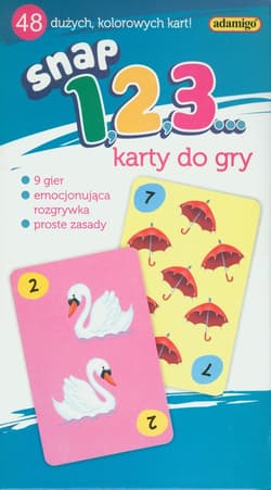 Snap 1, 2, 3... karty do gry