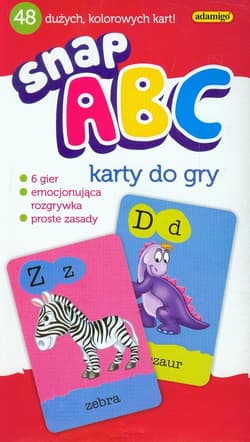 Snap ABC karty do gry