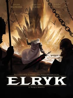 Śniące Miasto. Elryk. Tom 4 - Michael Moorcock