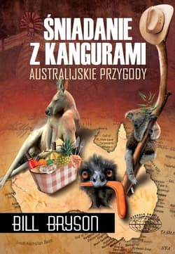 Śniadanie z kangurami - ebook - Bill Bryson