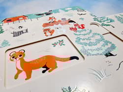 Galeria - zdjęcie nr. 2 - Śnieg. Akademia mądrego dziecka. Niesamowity spacer