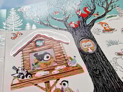 Galeria - zdjęcie nr. 3 - Śnieg. Akademia mądrego dziecka. Niesamowity spacer