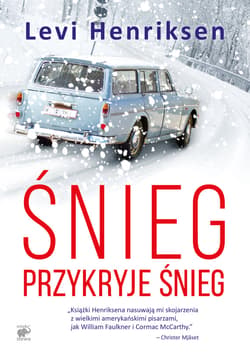 Śnieg przykryje śnieg - ebook