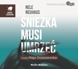 Śnieżka musi umrzeć - audiobook - Nele Neuhaus