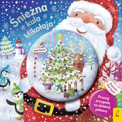 Śnieżna kula Mikołaja. Książki ze śnieżną kulą - Moss Stephanie