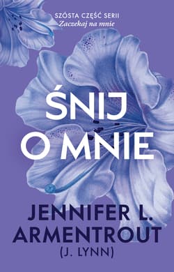 Śnij o mnie - Jennifer L.  Armentrout