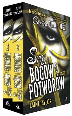 Sny bogów i potworów Część 1 i 2 pakiet