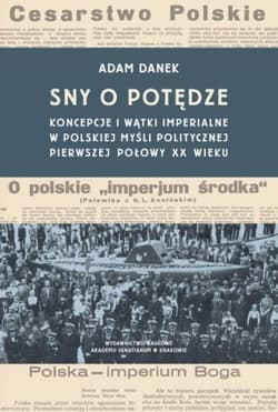 Sny o potędze Koncepcje i wątki imperialne w polskiej myśli politycznej pierwszej połowy XX wieku - Adam Danek