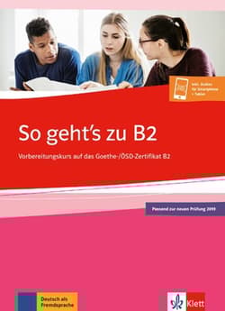 So geht's zu B2 Übungsbuch 2019 - Opracowanie Zbiorowe