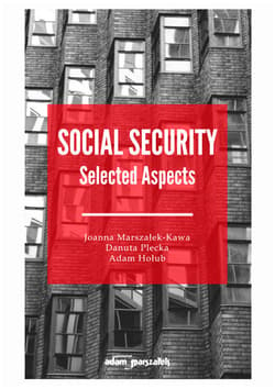 Social Security Selected Aspects