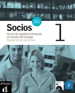 Socios 1 ćwiczenia + CD - Lola Martinez, Corpas Jaime