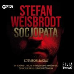 Socjopata audiobook - Stefan Weisbrodt