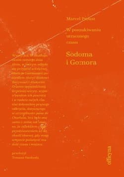 Sodoma i Gomora - ebook - Marcel Proust