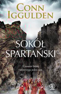 Sokół spartański - Conn  Iggulden