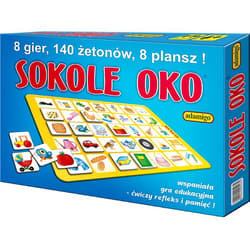 Sokole oko Gra planszowa
