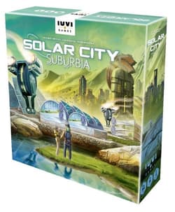 Solar City. Suburbia