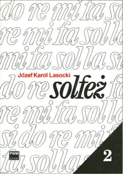 Solfeż 2 - Lasocki Józef Karol