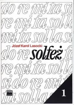 Solfeż T.1 - Lasocki Józef Karol