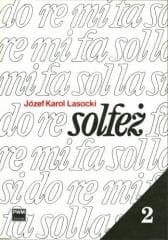 Solfeż z.2 - Lasocki Józef Karol