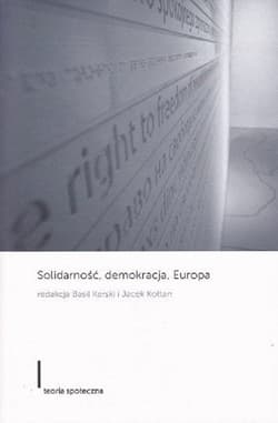 Solidarność demokracja Europa