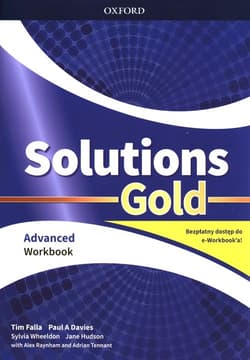 Solutions Gold Advanced Workbook - Falla Tim, Paul Davies