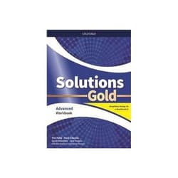 Solutions Gold Advanced Workbook - Falla Tim, Paul Davies