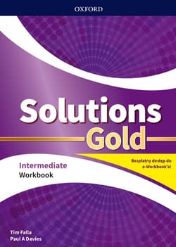 Solutions Gold Intermediate WB with e-book Pack 2020 - Falla Tim