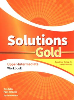 Solutions Gold Upper-Intermediate Workbook + e-Workbook