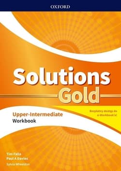 Solutions Gold Upper-Intermediate Workbook + e-Workbook - Falla Tim, Paul Davies, .Wheeldon Sylvia
