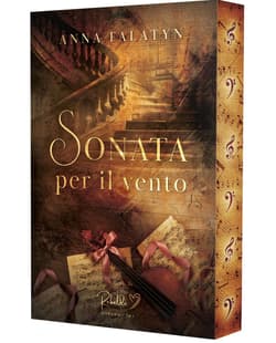 Sonata per il vento (ilustrowane brzegi) - Anna Falatyn