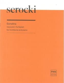 Sonatina na puzon i fortepian PWM - Kazimierz Serocki