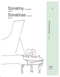 Sonatiny na fortepian 1 PWM - Raube Stanisława