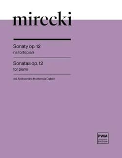 Sonaty op.12 - Franciszek Mirecki