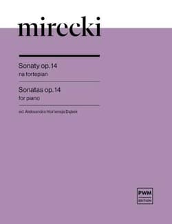 Sonaty op.14 - Franciszek Mirecki
