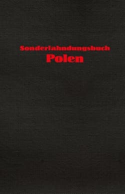 Sonderfahndungsbuch Polen Specjalna księga gończa dla Polski - Praca zbiorowa