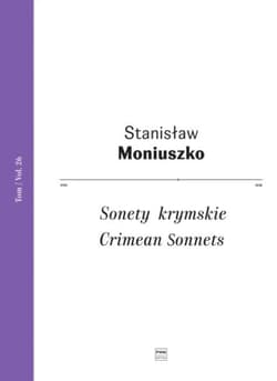 Sonety krymskie - Moniuszko Stanisław