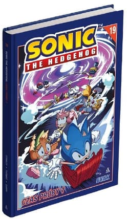 Sonic the Hedgehog 19. Czas próby 1 - Stanley Eva, Curry Thomas i Bracardi