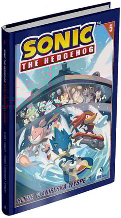 Galeria - zdjęcie nr. 2 - Sonic the Hedgehog 5 Bitwa o Anielską Wyspę 1