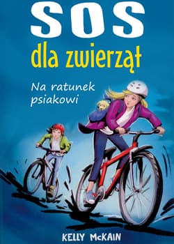 SOS dla zwierząt Na ratunek psiakowi - Kelly McKain