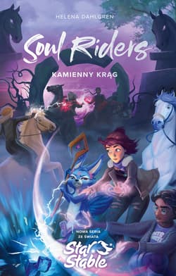 Soul Riders. Kamienny krąg - ebook - Helena Dahlgren