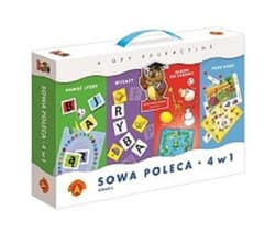 Sowa Mądra Głowa Poleca 4W1