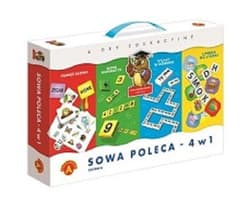 Sowa Mądra Głowa Poleca 4W1 Zestaw A