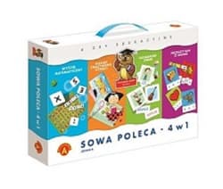 Sowa Mądra Głowa Poleca 4W1 Zestaw B