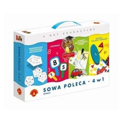 Sowa Mądra Głowa poleca Zestaw 4w1