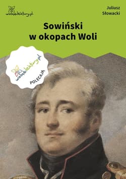 Sowiński w okopach Woli - ebook - Juliusz Słowacki